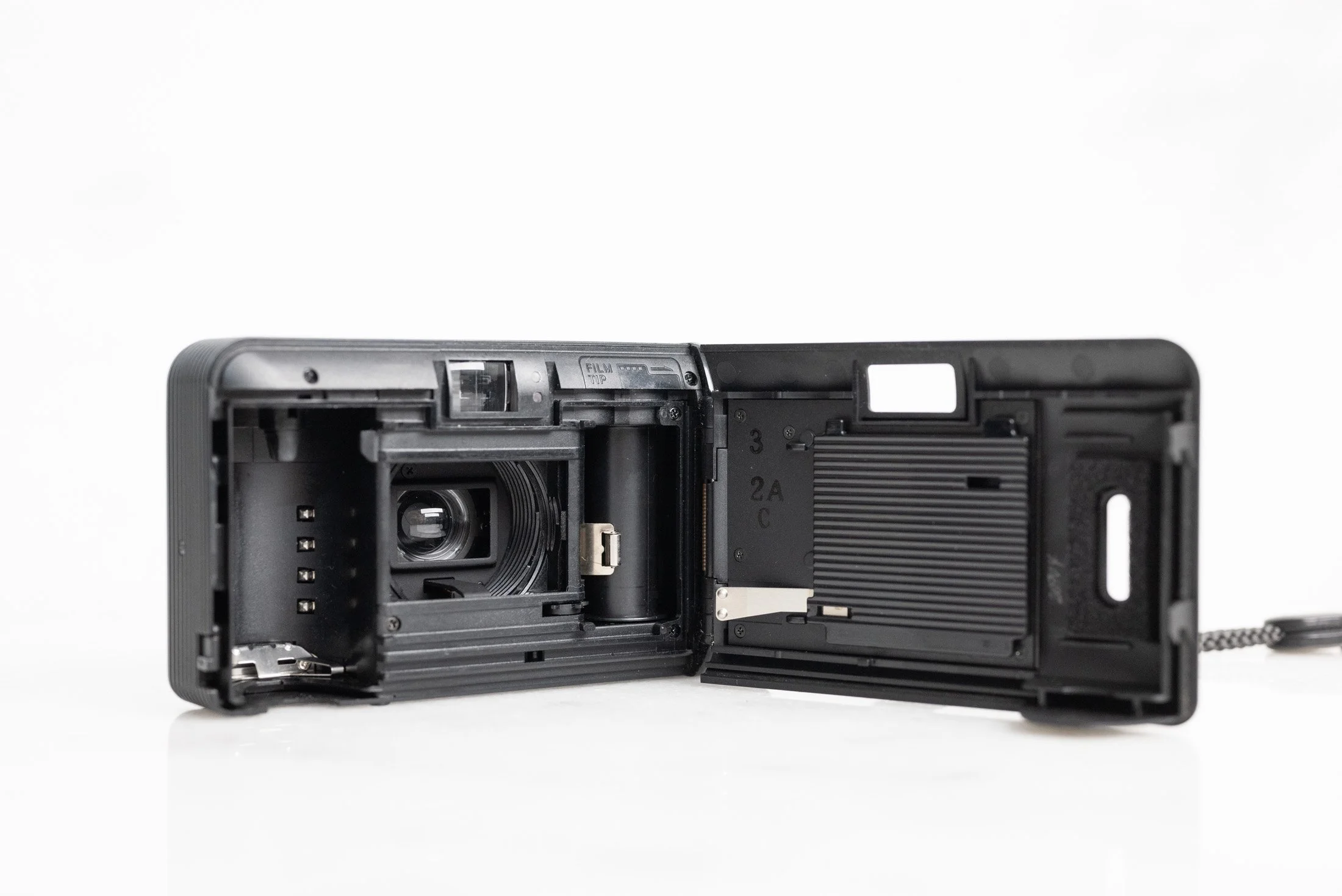 Konica Big Mini 35mm Point and Shoot Film Camera - Fully